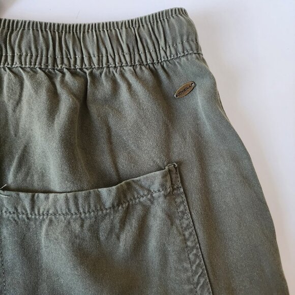 O'Neill olive green jogger style pants - Picture 4 of 9